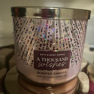 Bath and Body works candle